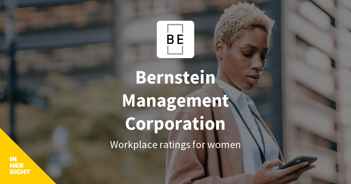 Bernstein Management Corporation Careers | InHerSight