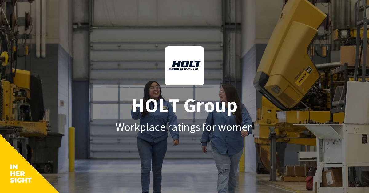 HOLT Group Jobs | InHerSight