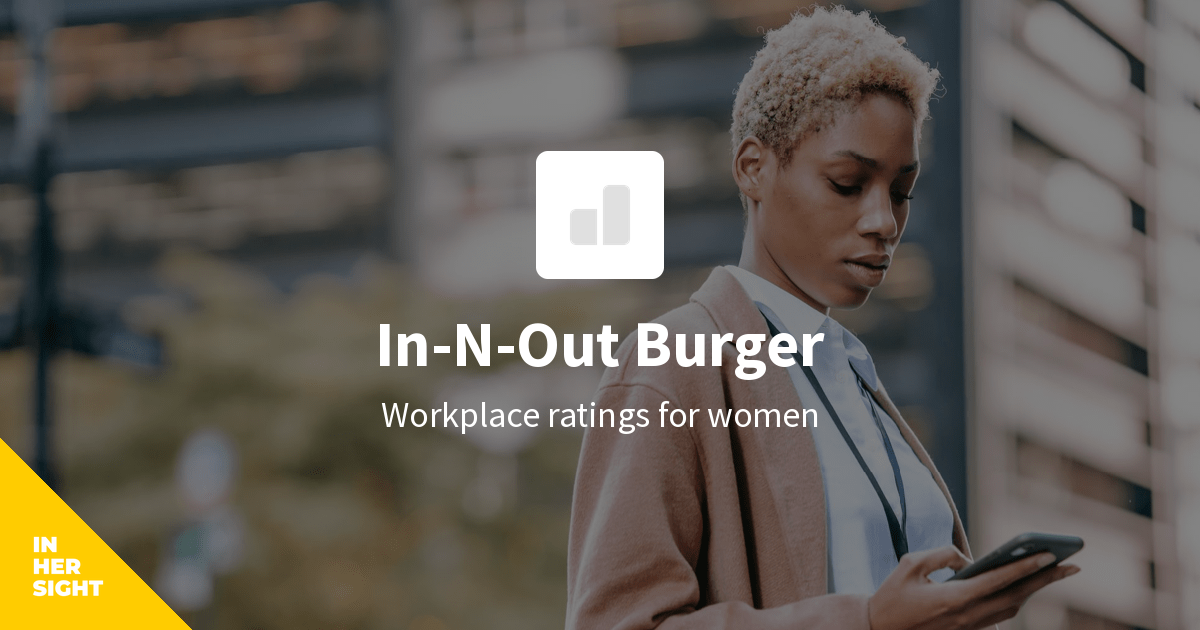 Salary Satisfaction at InNOut Burger InHerSight