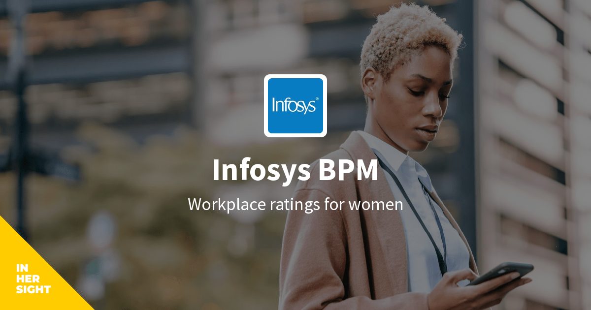 Infosys BPM Careers | InHerSight