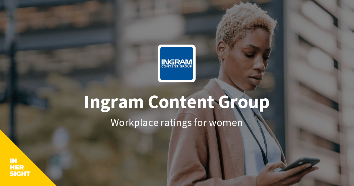 Ingram Content Group Reviews From Women | InHerSight