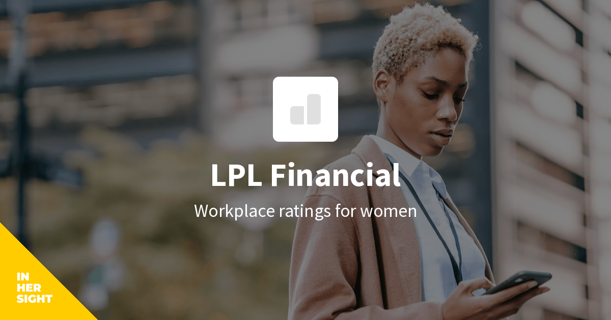 LPL Financial Reviews from Women InHerSight