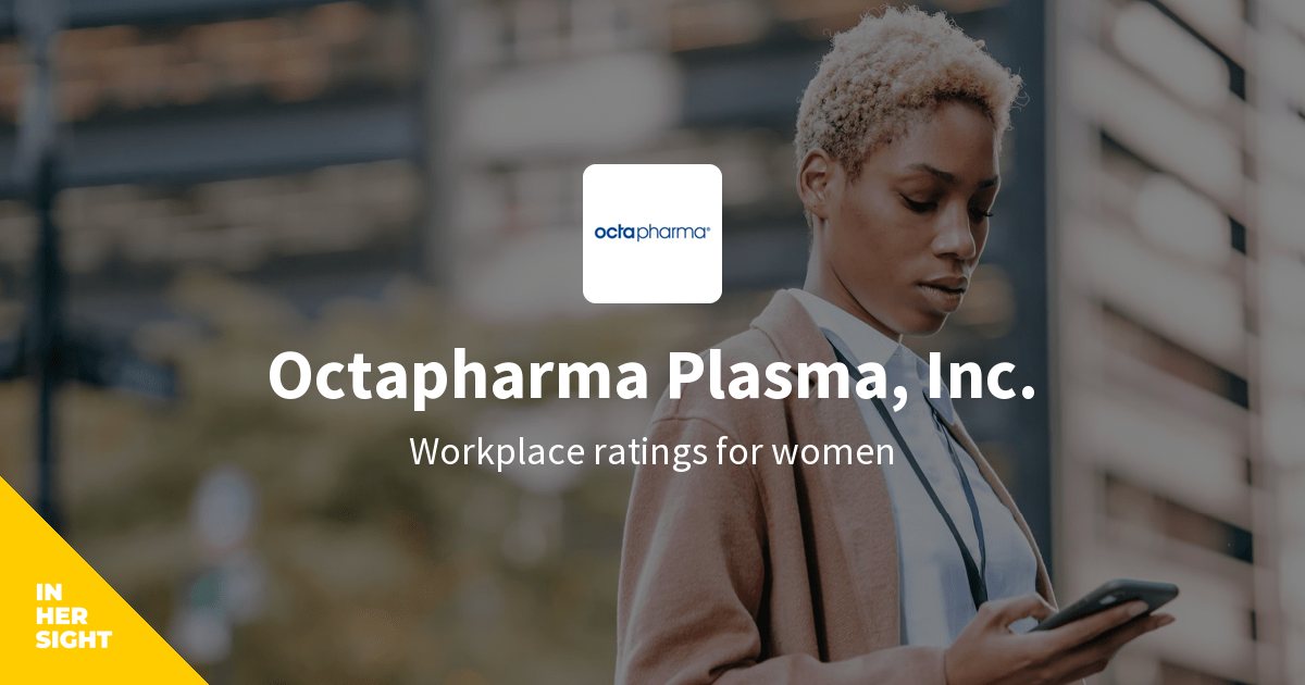 Salary Satisfaction at Octapharma Plasma, Inc. InHerSight