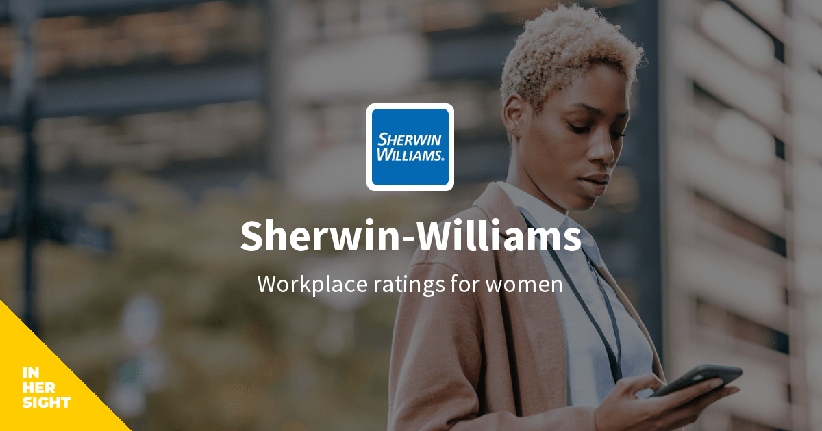 Salary Satisfaction at SherwinWilliams InHerSight