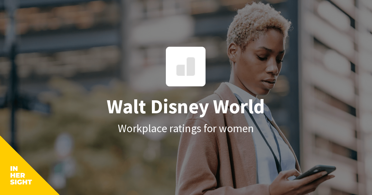 Walt Disney World Jobs InHerSight   Default